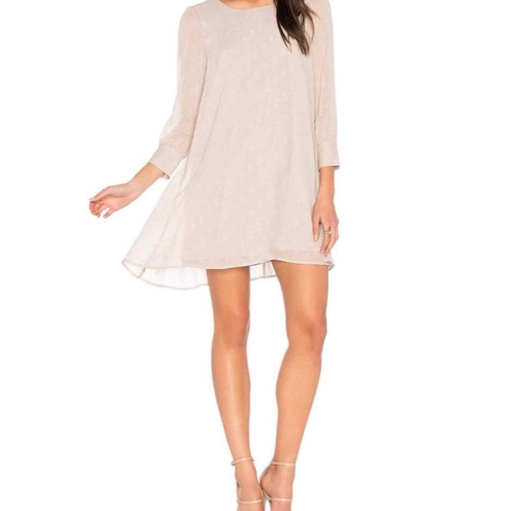 BB Dakota Pink/Shimmer Dress